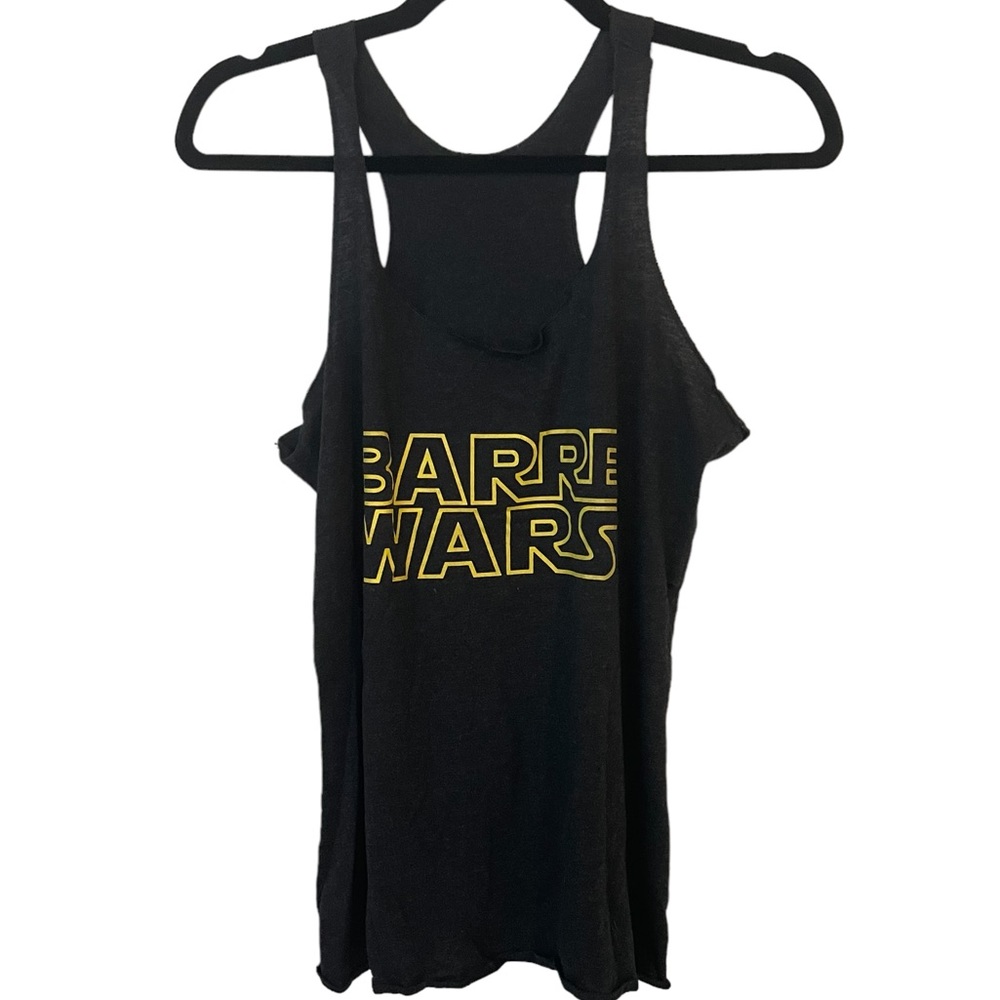BARRE WARS Tank Top Size Medium